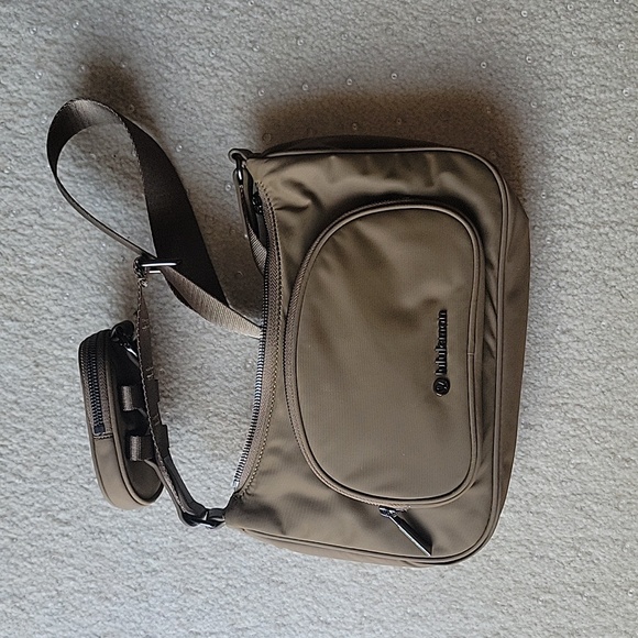 lululemon athletica Bags Lululemon Crossbody With Nano Pouch